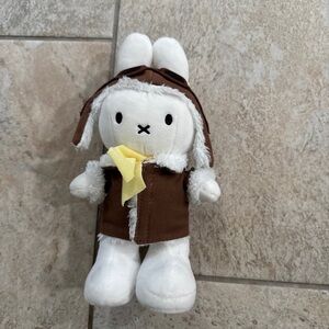 Uncle Pilot Plush Nijntje Miffy